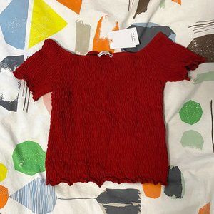 Subdued (Italy) Off the Shoulder Tee